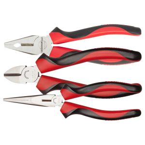 Pliers set 2C-handle 3pcs