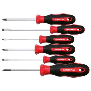 2C-handle-screwdriver set PH+SL 6pcs