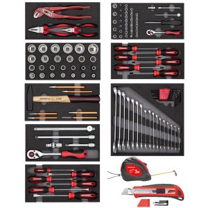 Tool set 8xCT modules 119pcs