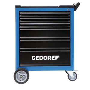 Tool trolley with assortment