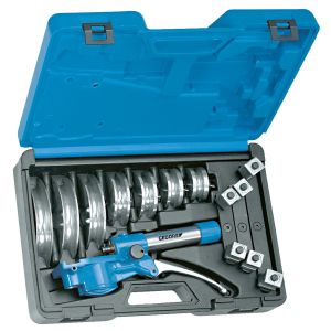 Hydraulic pipe bender set