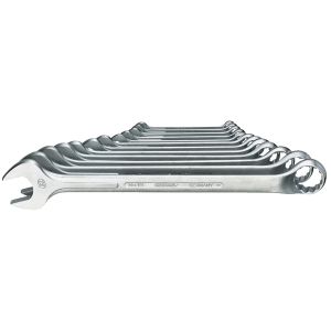 Serie chiavi combinate 12 pezzi 10-32 mm