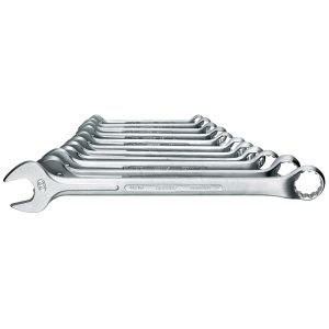 Serie chiavi combinate 11 pezzi 8-22 mm