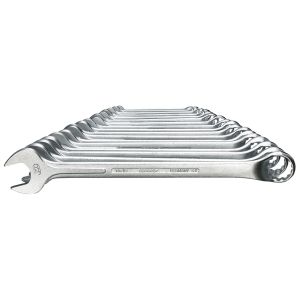 Serie chiavi combinate 17 pezzi 6-22 mm