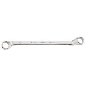 Chiave a doppio anello profilo UD 17x19 mm