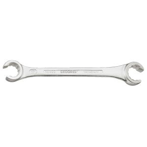 Chiave a doppio anello aperto profilo UD 17x19 mm