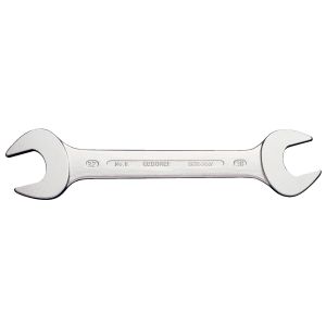 Chiave a forchetta doppia 22x24 mm