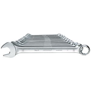Set di chiavi combinate 11 pz. profilo UD 8-22 mm