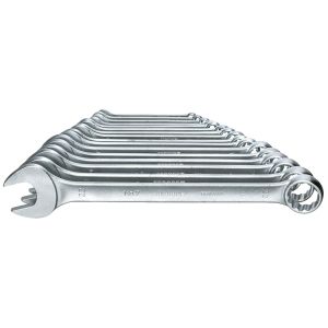 Set di chiavi combinate 17 pz. profilo UD 6-22 mm