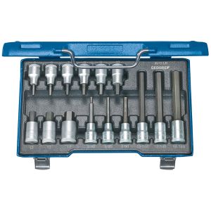 Set cacciavite 1/2" 15 pz. interno 6ct 5-17mm