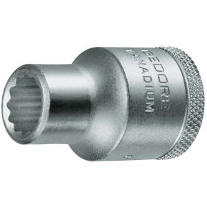 Socket 1/2" UD profile 17 mm