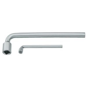 Chiave a bussola quadrata extra profonda 9 mm