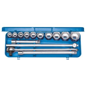 Set di chiavi a bussola 3/4" 14 pz. profilo UD 22-50 mm