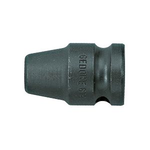 Adaptor for bits 1/4" hex - 1/2" square