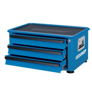 Tool chest with 3 drawers