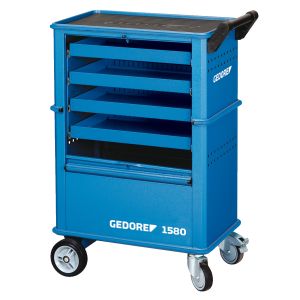 Carrello portautensili con 4 cassetti