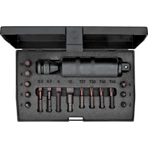 Set cacciavite 1/2", 18 pezzi