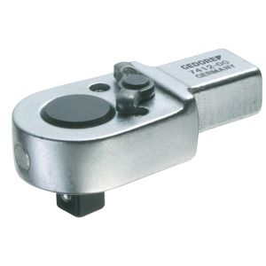 Rectangular reversible ratchet head 9x12, 1/4"