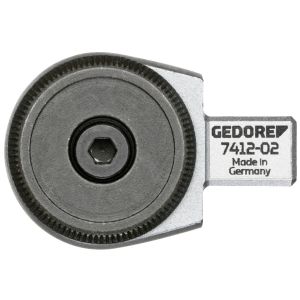 Rectangular reversible ratchet head 9x12, 1/2"