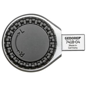 Rectangular reversible ratchet head 3/4" SE 14x18