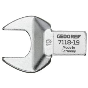 Rectangular open end fitting SE 14x18 30 mm