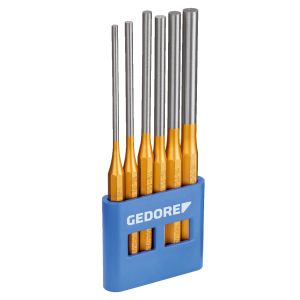 Set di punzoni lunghi da 6 pz. in PVC