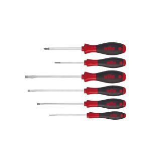 Wiha Set di giravite SoftFinish® A taglio. Phillips. 6 pz. (07152)