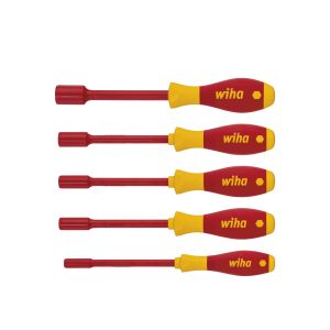 Wiha Set di giravite SoftFinish® electric Chiave a tubo esagonale. 5 pz. (29466)