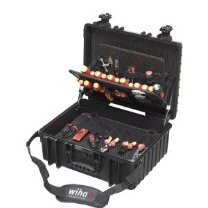 Wiha Tool set electrician Competence XL assorted 83-pcs. incl. case (40523)