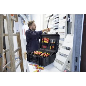 Wiha Tool case set XXL III electric assorted 106-pcs. incl. case (44128)