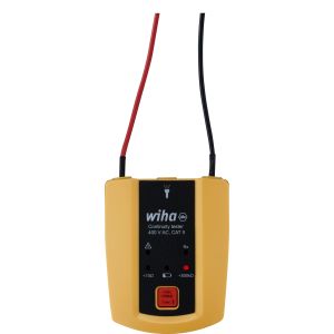 Wiha Continuity tester 400 V AC, CAT II incl. 2x AAA batteries (45222)