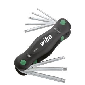 Wiha Multitool PocketStar TORX® 8 pz. versione SB con euroforo di aggancio (23049)