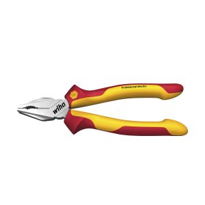 Wiha Pinza universale Professional electric con DynamicJoint® e OptiGrip Con tagliente extra lungo 180&#160;mm. 7" (27418)