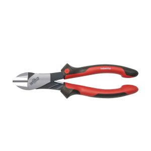 Wiha Tronchese a grande effetto Industrial con DynamicJoint® con molla di apertura attivabile e disattivabile 200&#160;mm. 8" (41327)