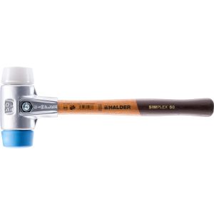 SIMPLEX soft-face mallet
with aluminium housing and wooden handle.
Ø 30.
TPE-soft / Superplastic
