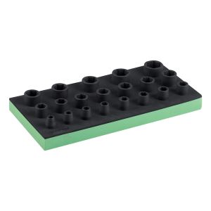 Modulo chiavi a bussola esagonali rinforzate - 1/2