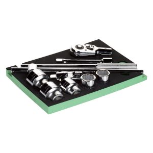 Modulo chiavi a bussola poligonali e accessori - 3/4