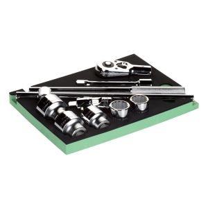 Modulo chiavi a bussola esagonali e accessori - 3/4
