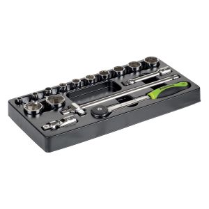 Modulo chiavi a bussola esagonali e accessori - 1/2