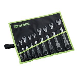 Flexible gear wrenches