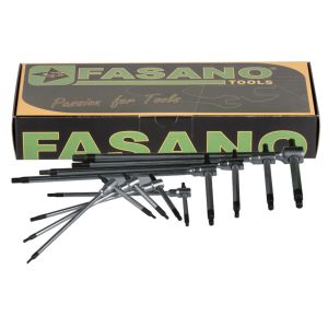 T-Handle with 3 hexagon male ends - sliding rod