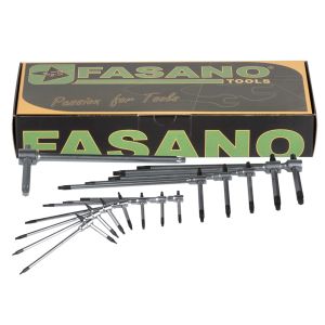 Set chiavi a T maschio Torx con asta scorrevole