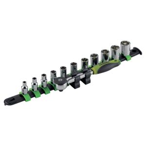 1/4dr. Hex sockets set