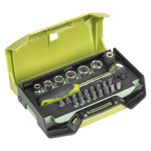 1/4dr. Hex sockets set