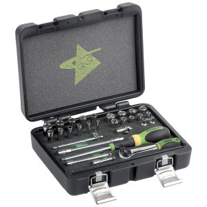 1/4dr. Hex sockets set