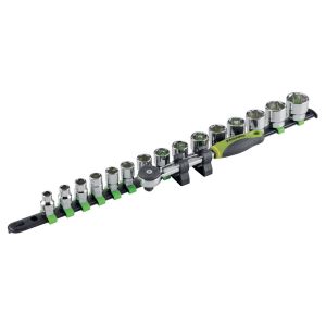 3/8dr. Hex sockets set