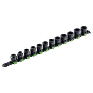 1/2dr. Hex impact sockets set - ULTRA FLAT series