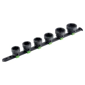 1/2dr. Hex impact sockets set - ULTRA FLAT series