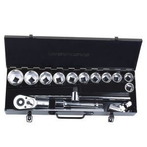 3/4dr. Hex sockets set