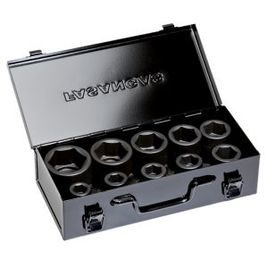 3/4dr. Hex impact sockets set